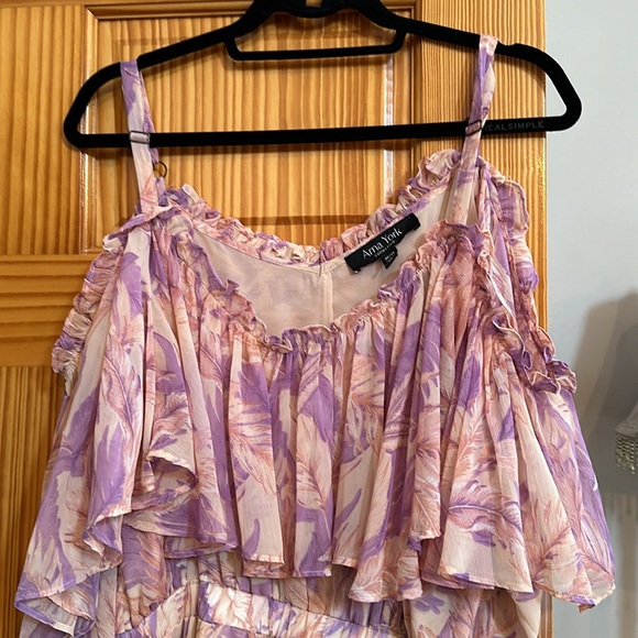 Gorgeous pastel long dress - Picture 2 of 4